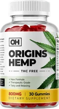 One bonus bottle of Origins Hemp Gummies